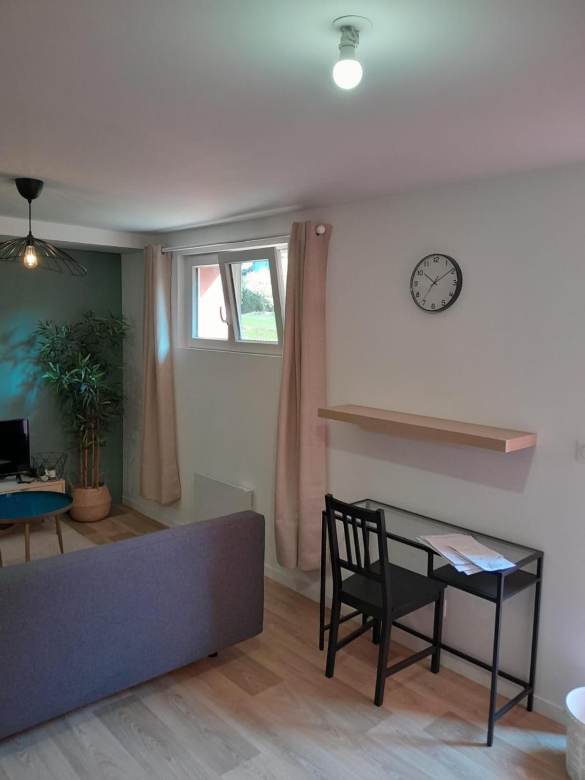 Appartement Proche Gare Saint-Brieuc Luaran gambar