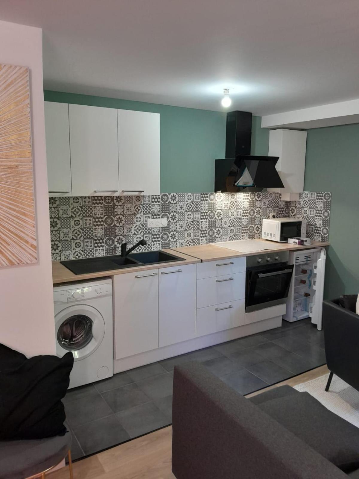 Appartement Proche Gare Saint-Brieuc Luaran gambar