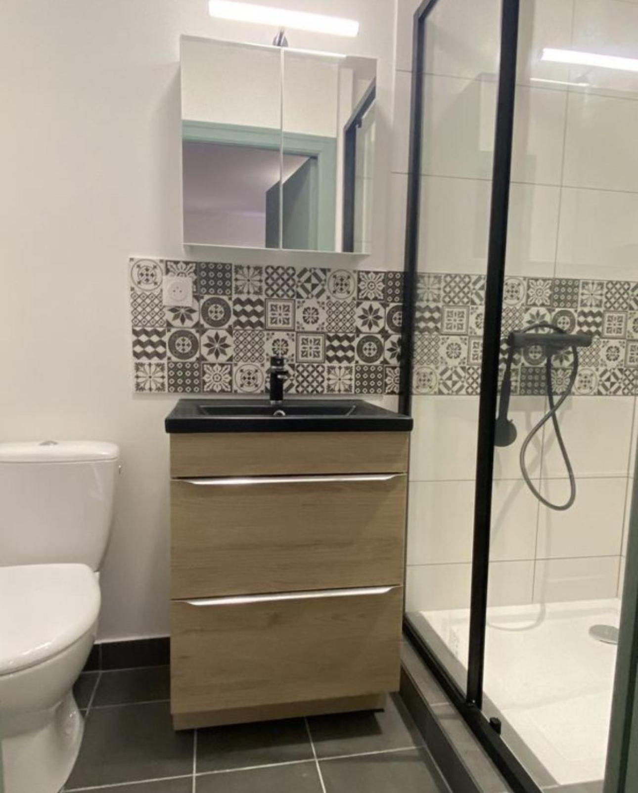 Appartement Proche Gare Saint-Brieuc Luaran gambar