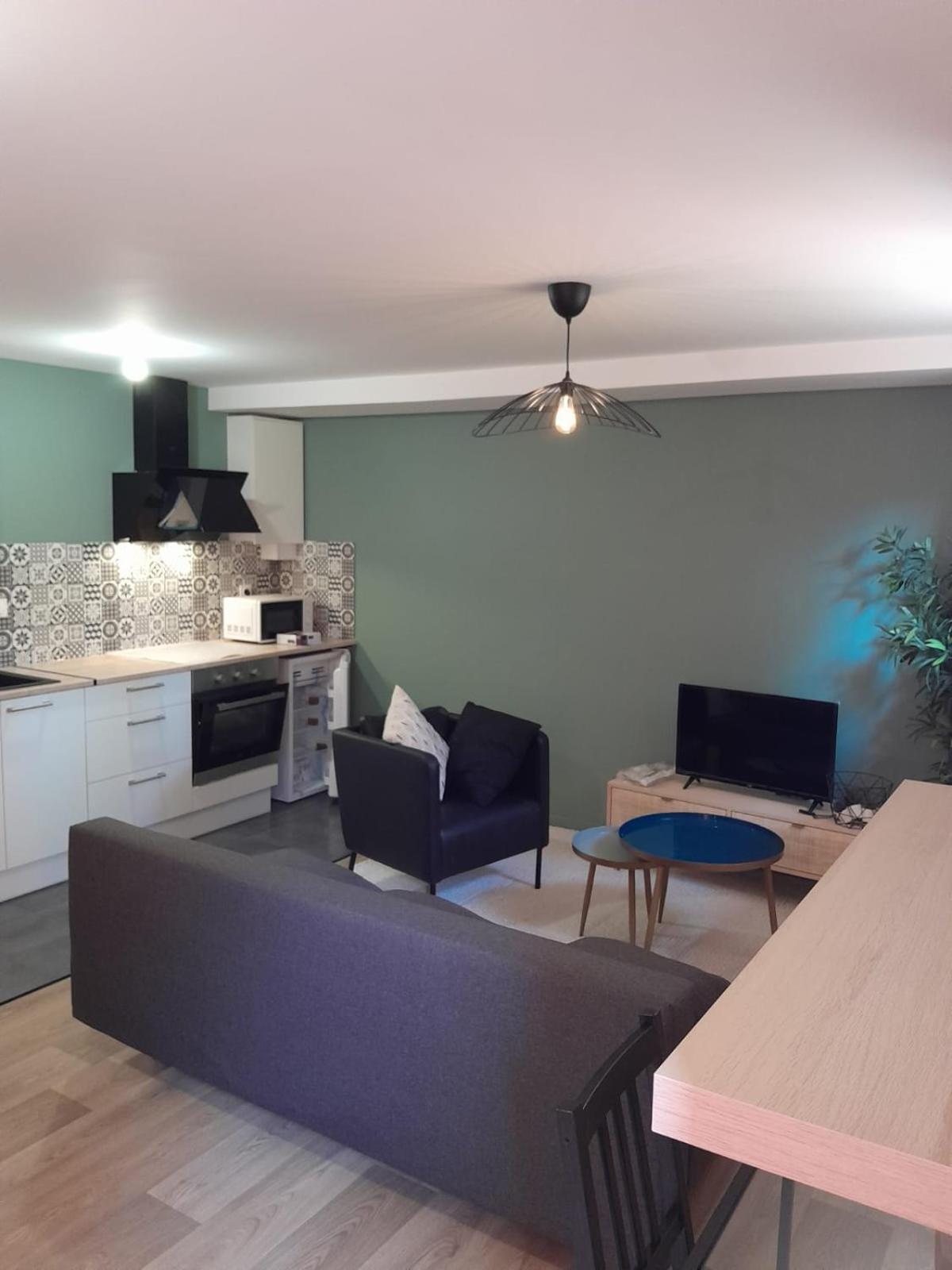 Appartement Proche Gare Saint-Brieuc Luaran gambar